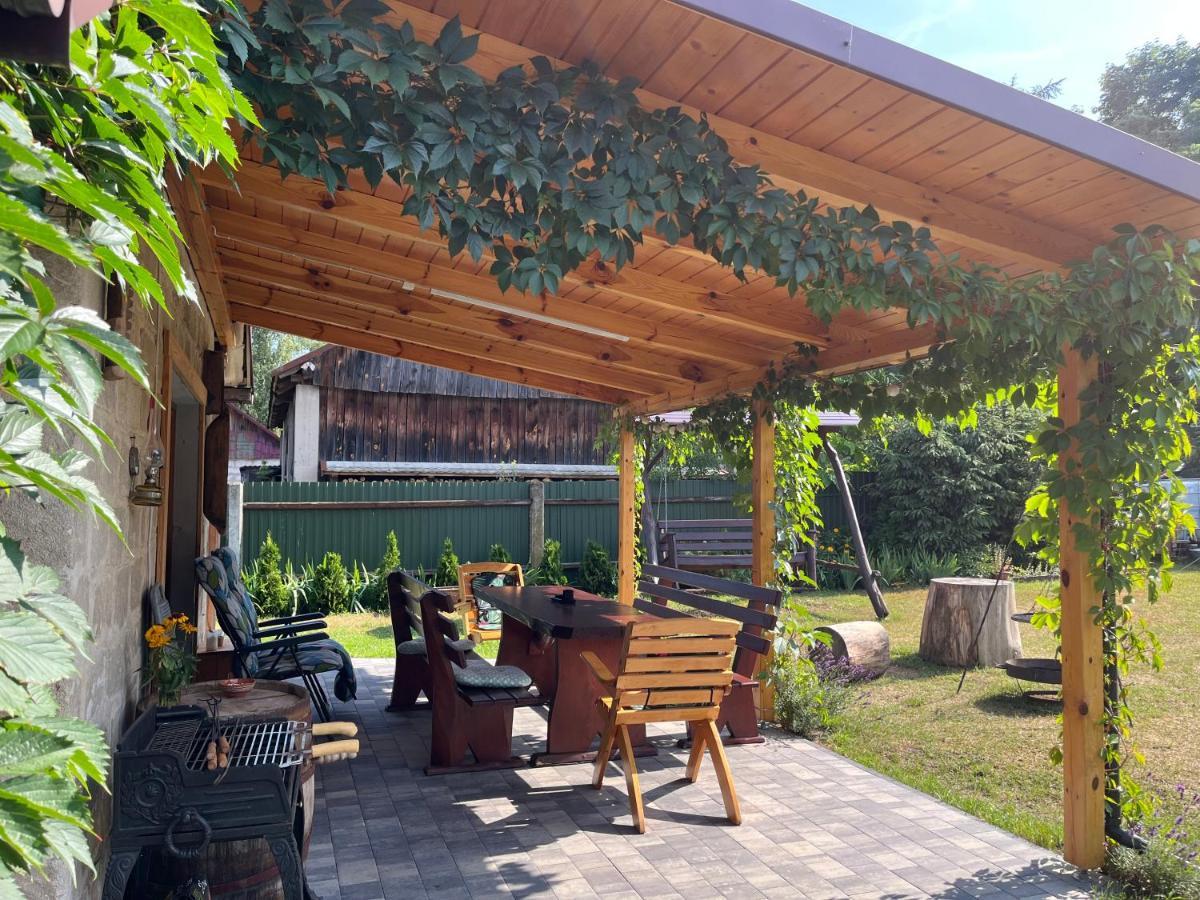 Siedlisko Pod Lasem Jozefow  Exterior foto