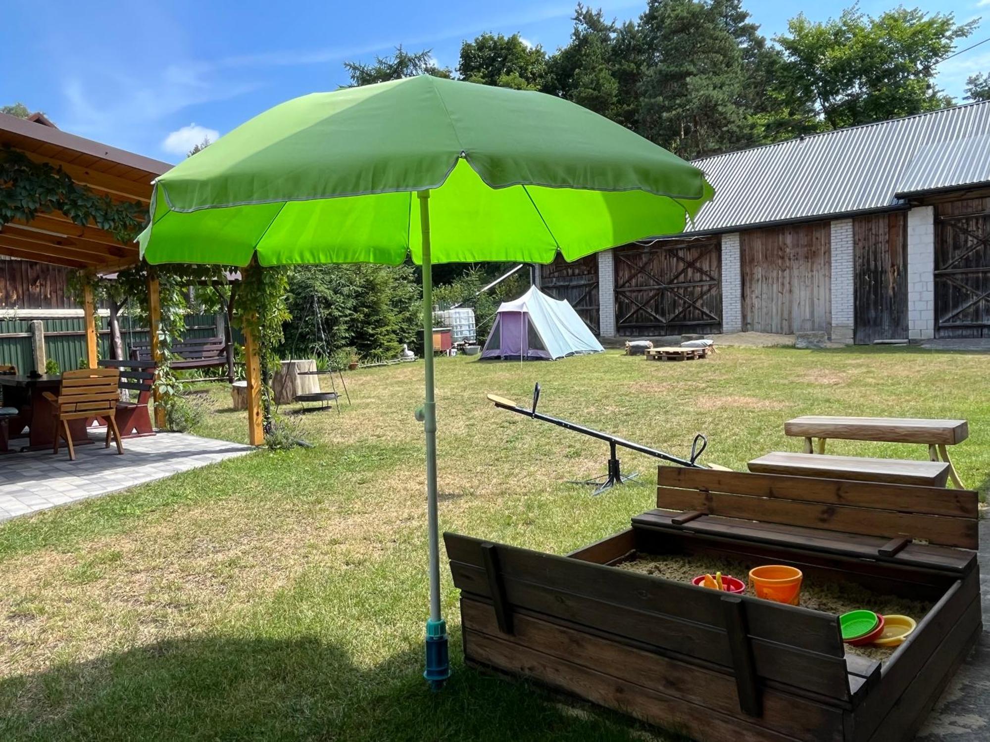 Siedlisko Pod Lasem Jozefow  Exterior foto